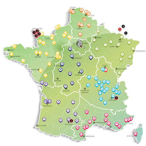 Marcova est une filiale du réseau France Frais